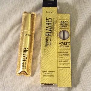 tarte Makeup - NIB TARTE Lights, Camera, FLASHES Mascara tarte Makeup - NIB TARTE Lights, Camera, FLASHES Mascara
